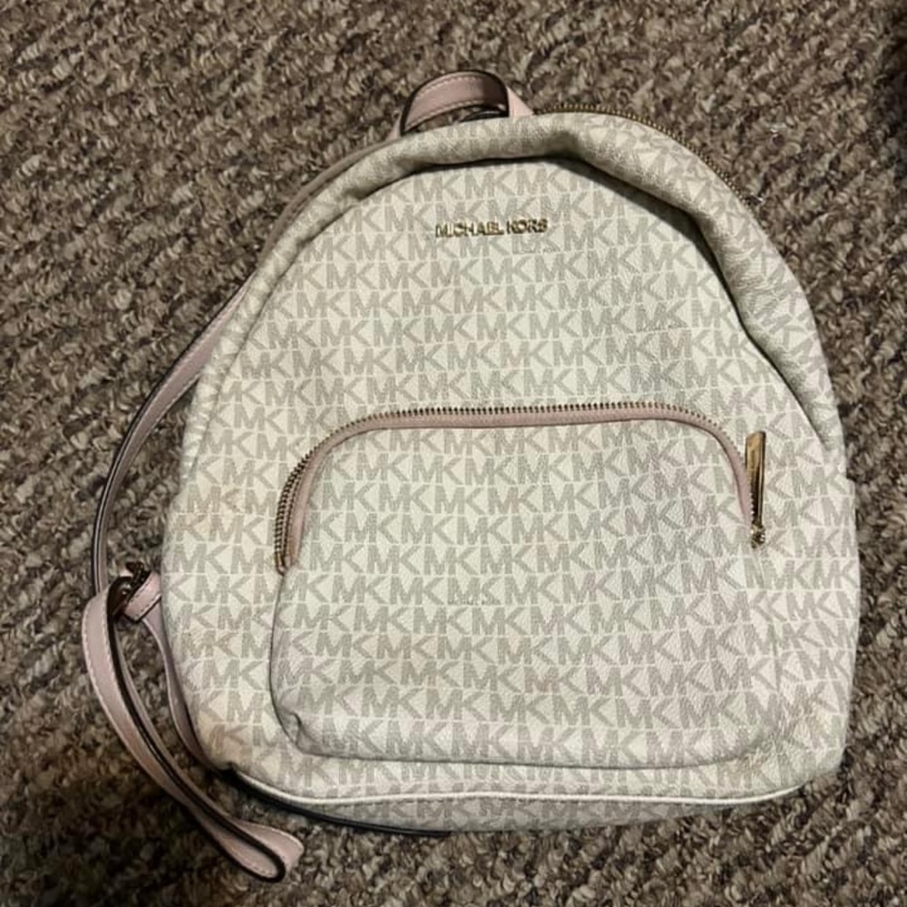 Michael Kors backpack purse
